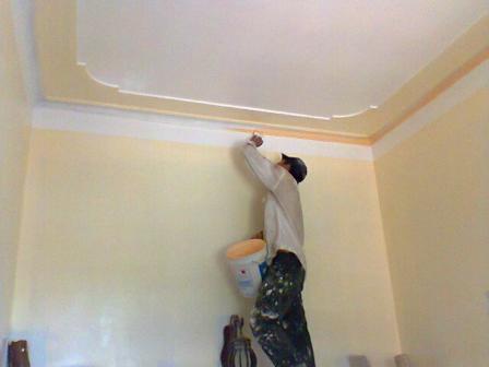 Sơn nhà tại khu vực Thanh Xuân