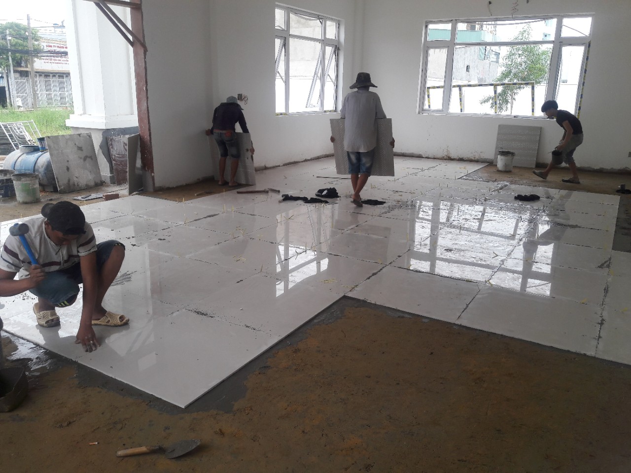 Dự án ốp lát tại Phương Liệt - Thanh Xuân - Hà Nội